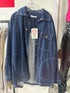 Henrik Vibskov CRUMPET DENIM JACKET - Jeansjacke